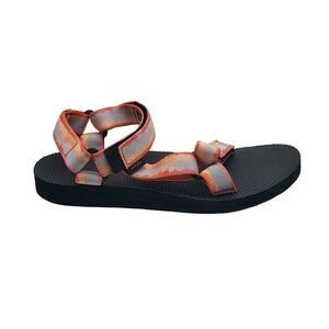 Teva Original Womens Universal‎ Tie Dye Pink Comfort Sandals 1124231 Size 7